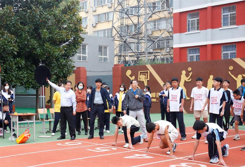 魅力高新 青春飞扬|咸阳市高新一中第四十届田径运动会剪影