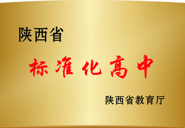 陕西省标准化高中